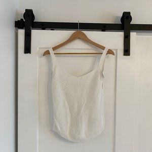 Uniqlo knit tank